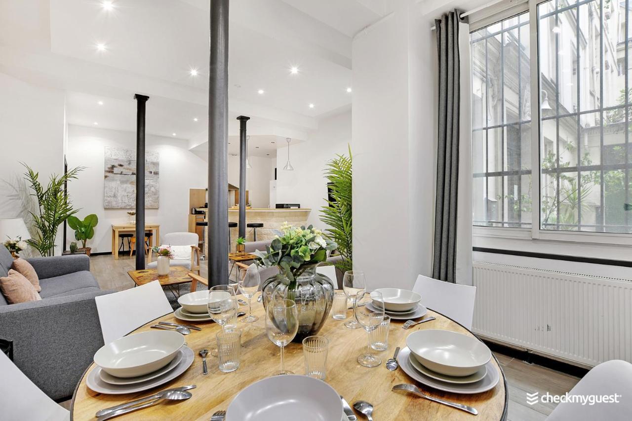 Magnifique Loft Marais Rivoli Paris Exterior foto