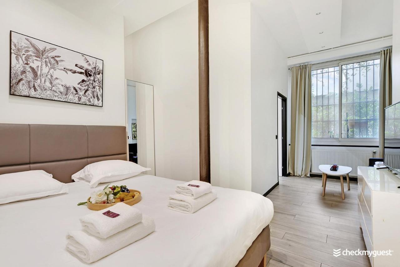 Magnifique Loft Marais Rivoli Paris Exterior foto