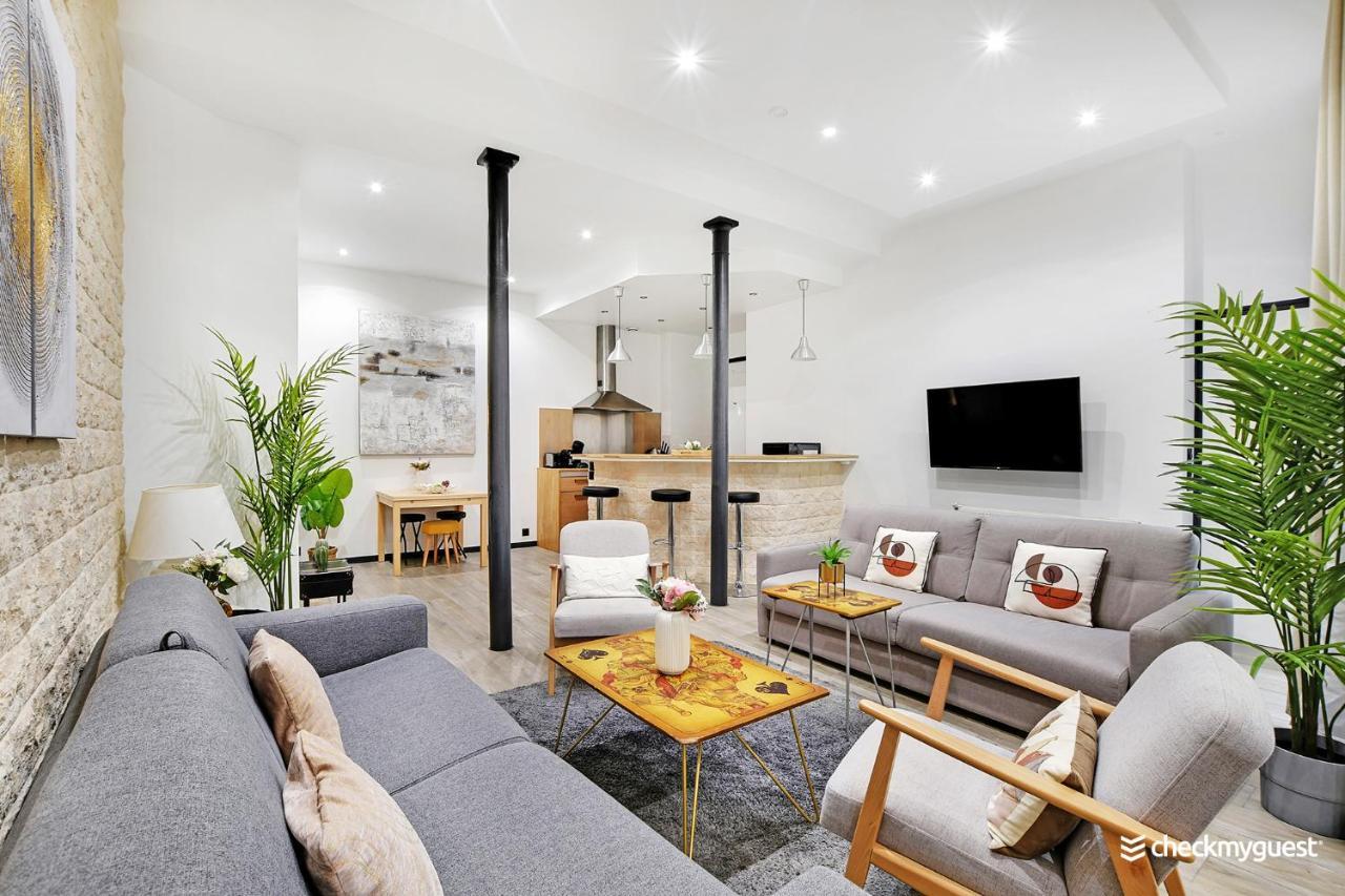 Magnifique Loft Marais Rivoli Paris Exterior foto