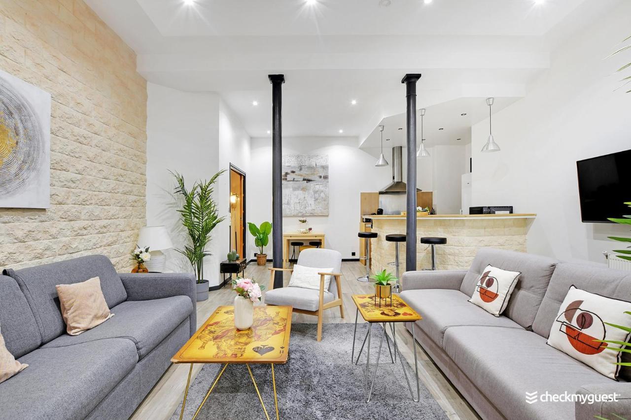Magnifique Loft Marais Rivoli Paris Exterior foto