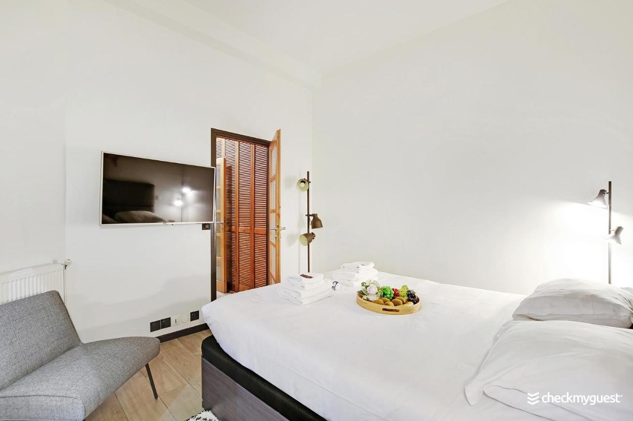 Magnifique Loft Marais Rivoli Paris Exterior foto