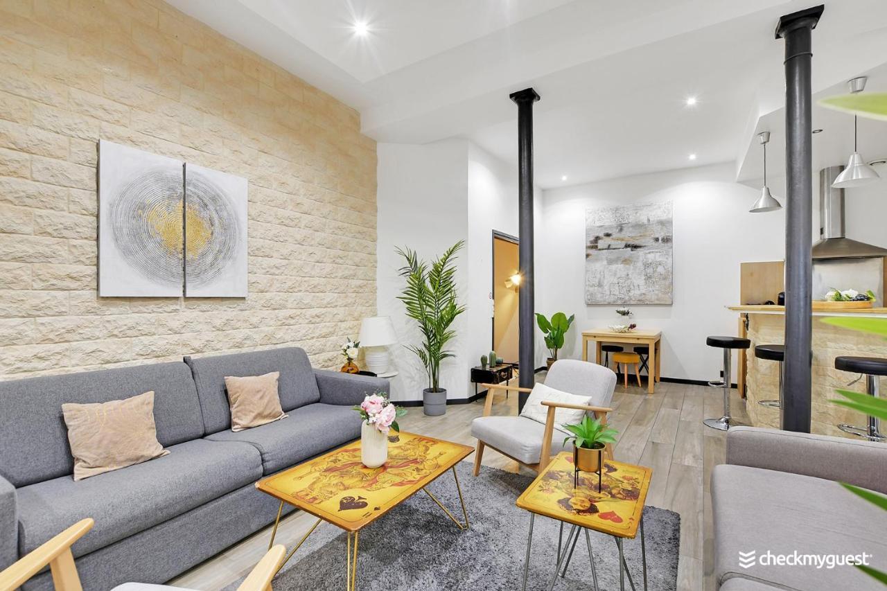 Magnifique Loft Marais Rivoli Paris Exterior foto
