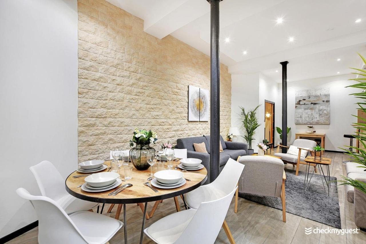Magnifique Loft Marais Rivoli Paris Exterior foto
