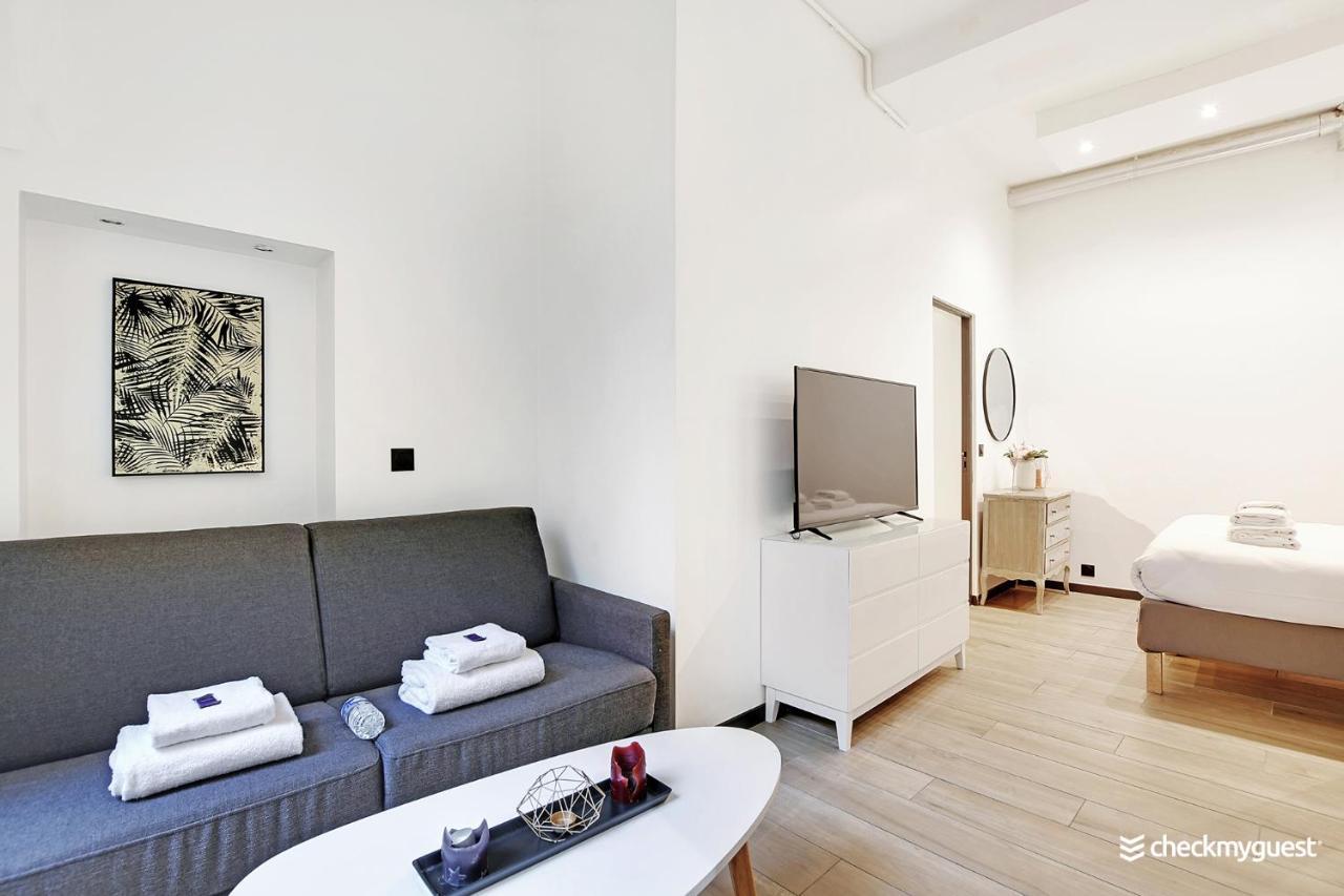 Magnifique Loft Marais Rivoli Paris Exterior foto