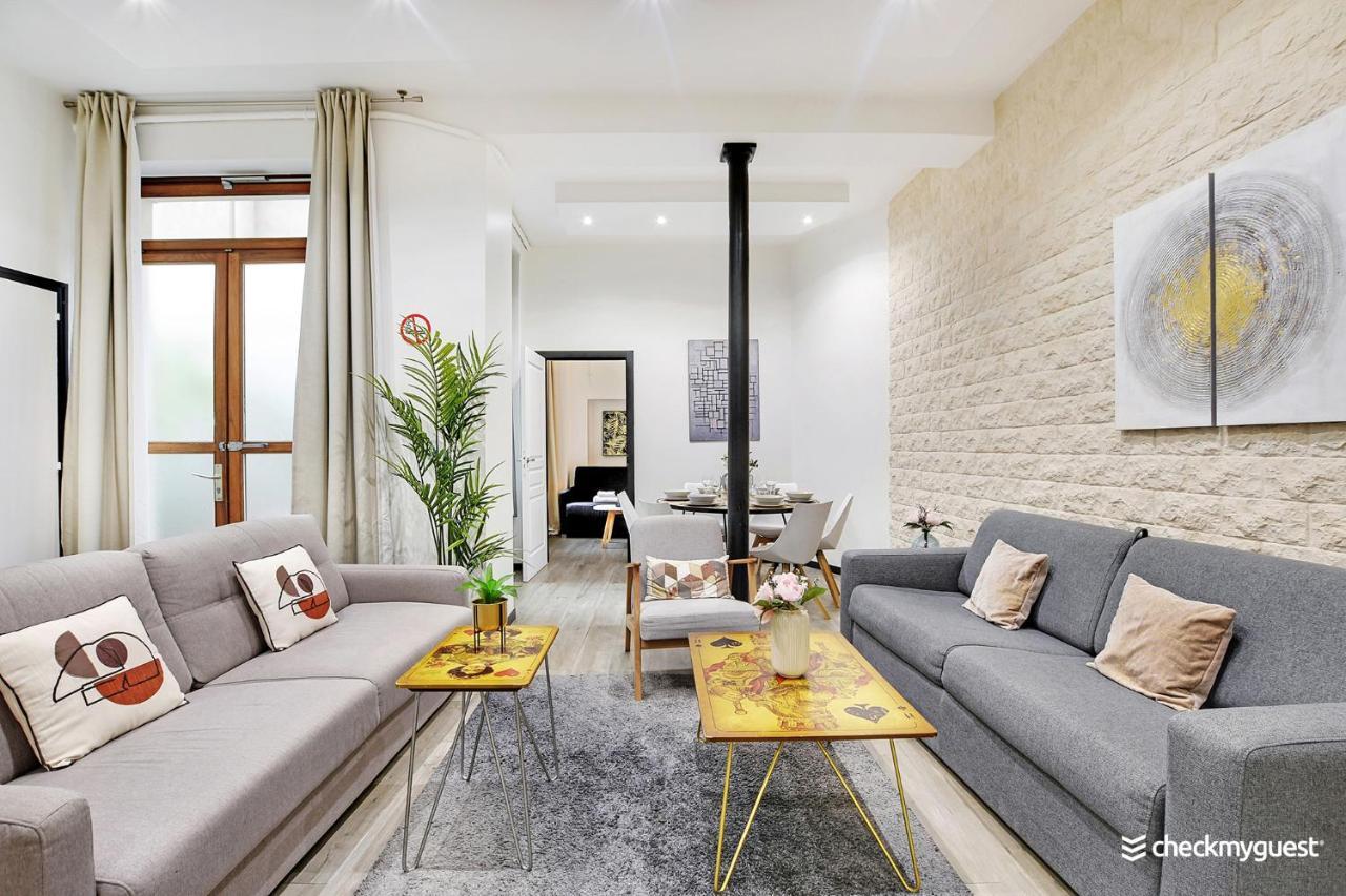 Magnifique Loft Marais Rivoli Paris Exterior foto