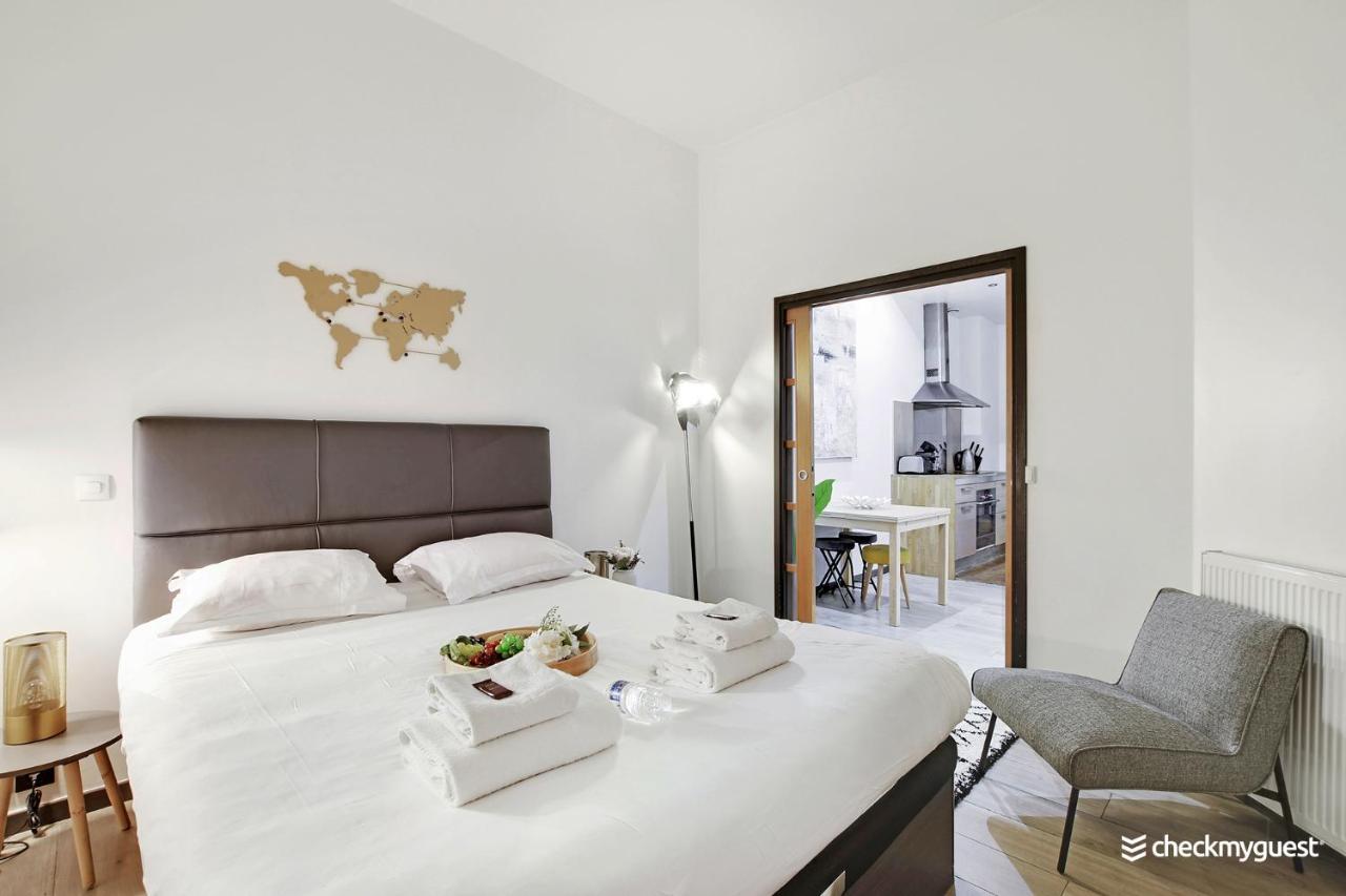 Magnifique Loft Marais Rivoli Paris Exterior foto