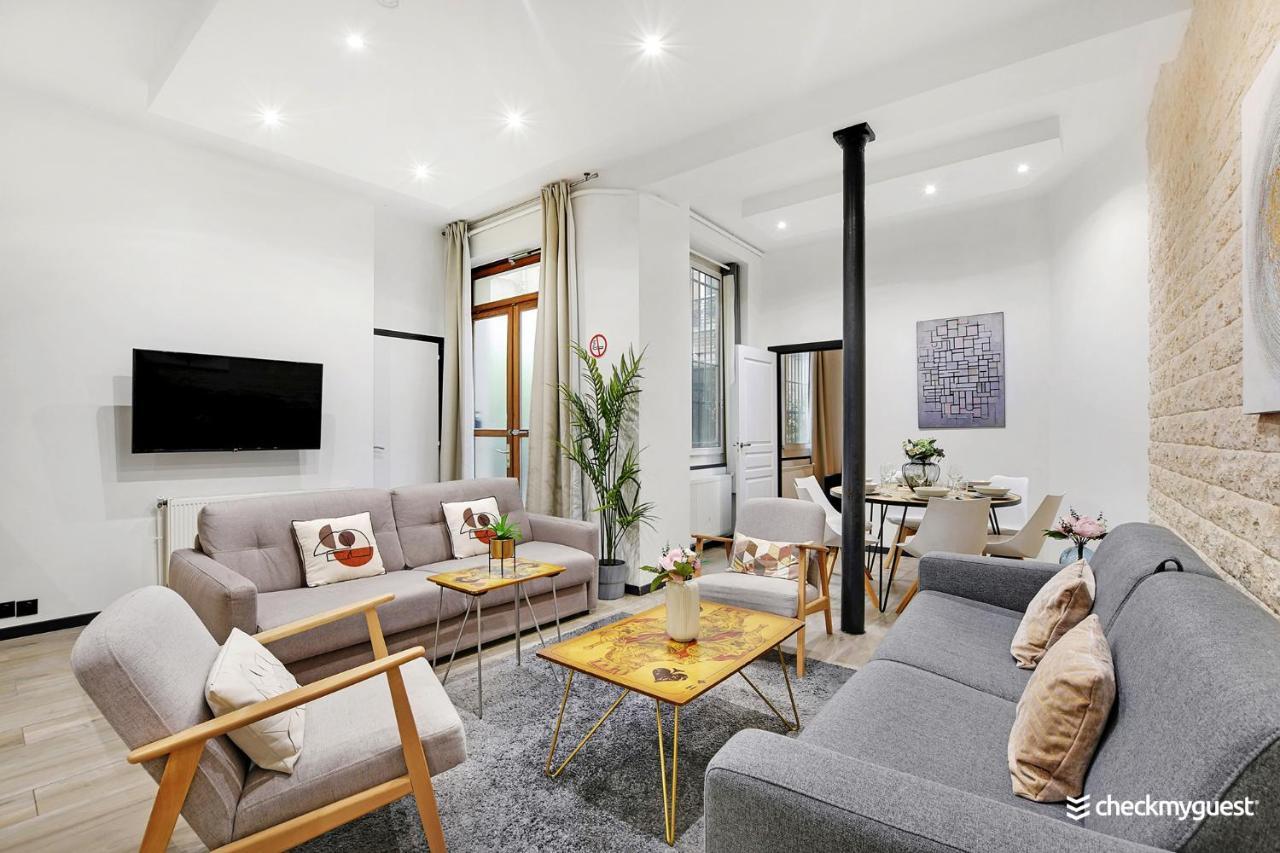 Magnifique Loft Marais Rivoli Paris Exterior foto